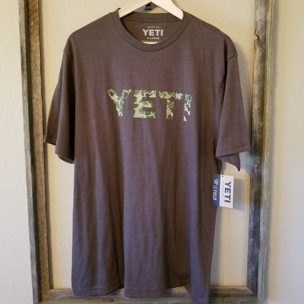 Yeti Short Sleeve T-Shirt